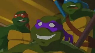 Teenage Mutant Ninja Turtles (S02E01) - Turtles in Space Part 1: The Fugitoid