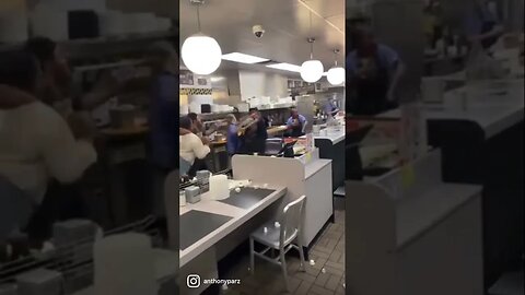 This Waffle House fight is more of an insurrection the Jan 6 #fight #wafflehouse #jan6