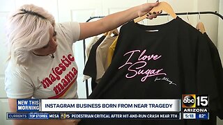 Mesa mom channels trauma into online clothing business