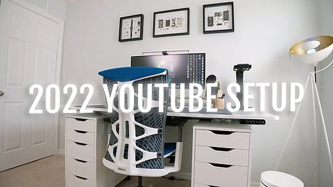 My Minimal Youtube Desk Setup - 2022 Mac Edition!