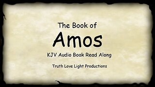 The Book of AMOS. Sleepy-time Bedtime Story. KJV Bible Audiobook Read Along