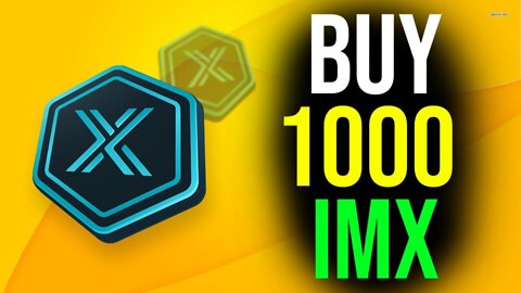 Why You Should Own 1000 Immutable X Tokens - IMX Immutable X Cryptocurrency