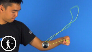 Evans Freestyle Binds Yoyo Trick - Learn How
