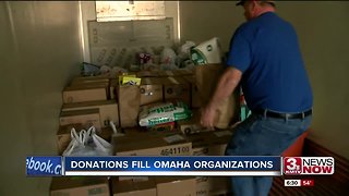Donations across the metro expected to continue into next week