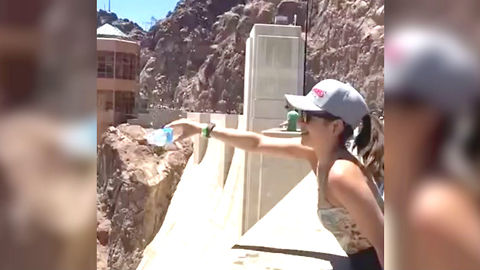 What Happens When You Pour Water Over the Hoover Dam