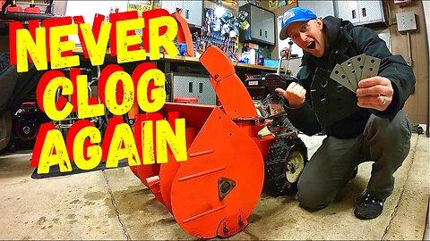 BEFORE YOU INSTALL AN IMPELLER KIT ON A SNOWBLOWER, WATCH THIS!