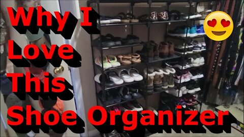 This Is Why We Love This Shoe Organizer - Shoe Rack Assemble & Review