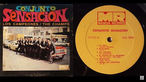 Conjunto Sensacion ‎– Los Campeones / The Champs