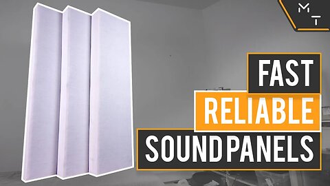 How to Make High Performance Sound Absorption Panels Fast.