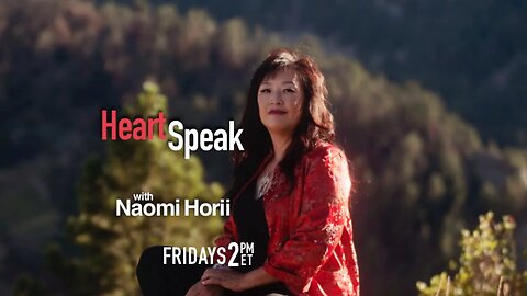 HeartSpeak with Naomi Horii - Discussing forgiveness with vegan chef Angelique Santana