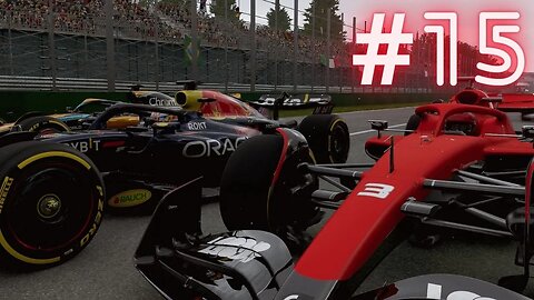 WET WEATHER AND SAFETY CAR CHAOS! F1 23 My Team Career Mode: Episode 15: Race 15/23