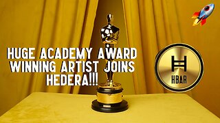 HUGE Academy Award Winning Artist Joins Hedera!!!