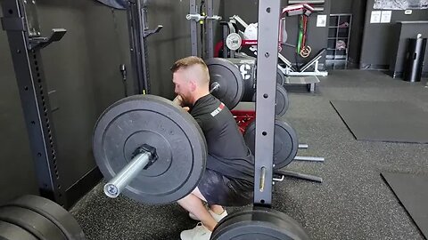 Narrow Stance Barbell Front Squats