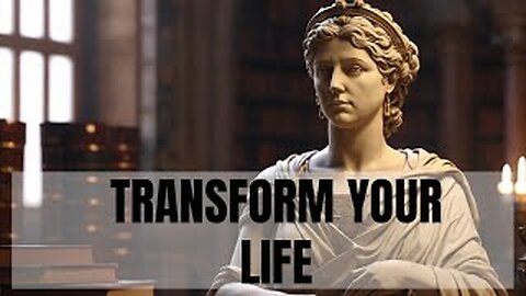 Stoic Wisdom Unleashed Transform Your Life Today