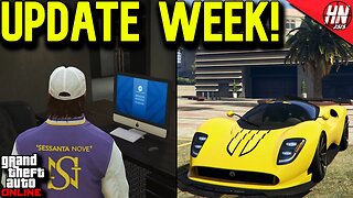 GTA Online Update Week - GREAT DISCOUNTS & MONEY BONUS!