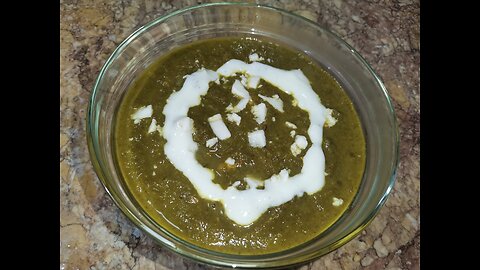 Creamy Palak Paneer Recipe