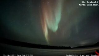 Northern Lights-Lapland Finland 🌟 11/20/22 20:17
