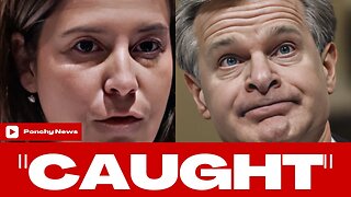 UNBELIEVABLE! FBI Dir. Chris Wray BUCKLES Under Stefanik's Questioning