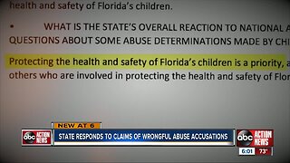 State responds to I-Team investigation that found Fla. parents wrongly accused of child abuse