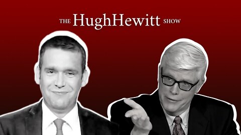 Tom Rogan, Restoring America & Washington Examiner joins Hugh Hewitt