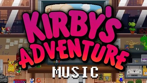 Kirby's Adventure (NES) Cloud Level