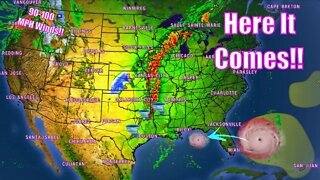 HUGE Update! Severe Weather & Tropics!! - The WeatherMan Plus