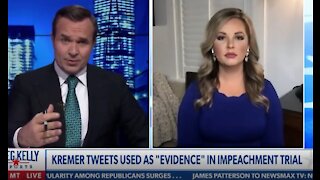 Greg Kelly With Kylie Kremer - Swalwell Uses Her Tweet As Fake Evidence