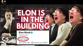 Elon Musk carried a SINK into Twitter as deal nears close