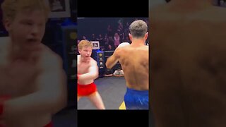 17yr old kid crushes 23yr old German! HE CAN’T BE STOPPED #MMA #UFC #MuayThai #Boxing #CombatMatrix