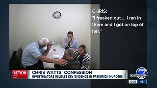 Prosecutors release more videos, documents in Chris Watts murder case
