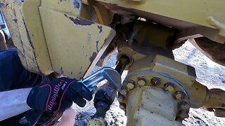 John Deer 310SG Tie Rod replacement