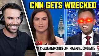 CNN's FAKE Narrative About Vivek Ramaswamy BACKFIRES