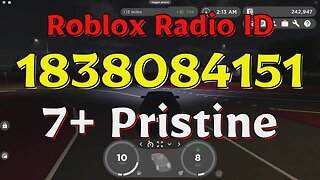 Pristine Roblox Radio Codes/IDs