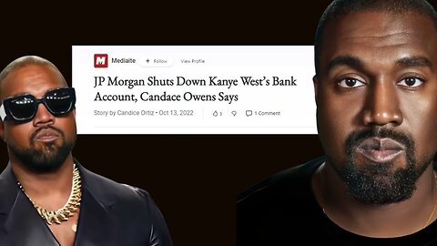 Chase Bank helped Epstein but Cancelled Kanye?