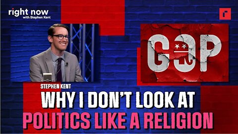 Why Stephen Kent and Andrew Heaton refuse to worship politics as a religion
