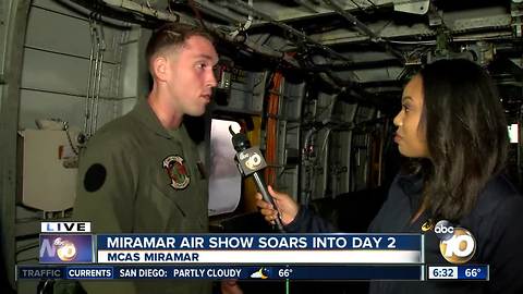 Miramar Air Show soars into day 2
