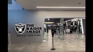 Inside look: Raiders team store at Allegiant Stadium