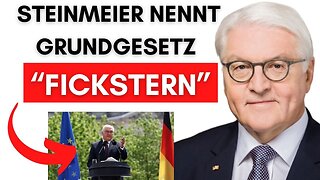 Peinlich: Steinmeier blamiert sich bis auf die Knochen!@Alexander Raue🙈