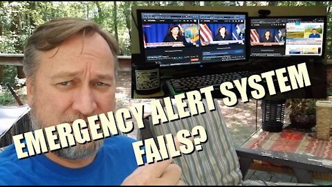 EMERGENCY ALERT SYSTEM FAILS