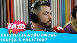 Eduardo Tuma explica ligação entre igreja e política