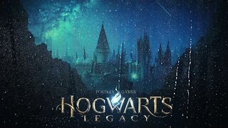 Rainy day at Hogwarts (ambient music)🎵