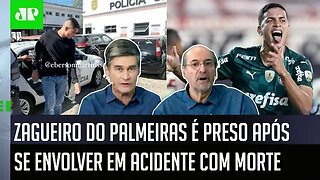 "Gente, agora a carreira do Renan..." Zagueiro do Palmeiras É PRESO após ACIDENTE com VÍTIMA FATAL