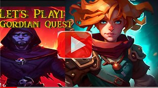 ⏺LOFI| Let's Play1: Gordian Quest (rogue-lite deck-builder)