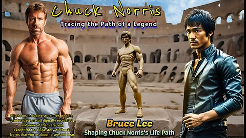 Chuck Norris's True Life Story, Bruce Lee Shaping Chuck's Life Path, by Digital Chuck Norris Himself