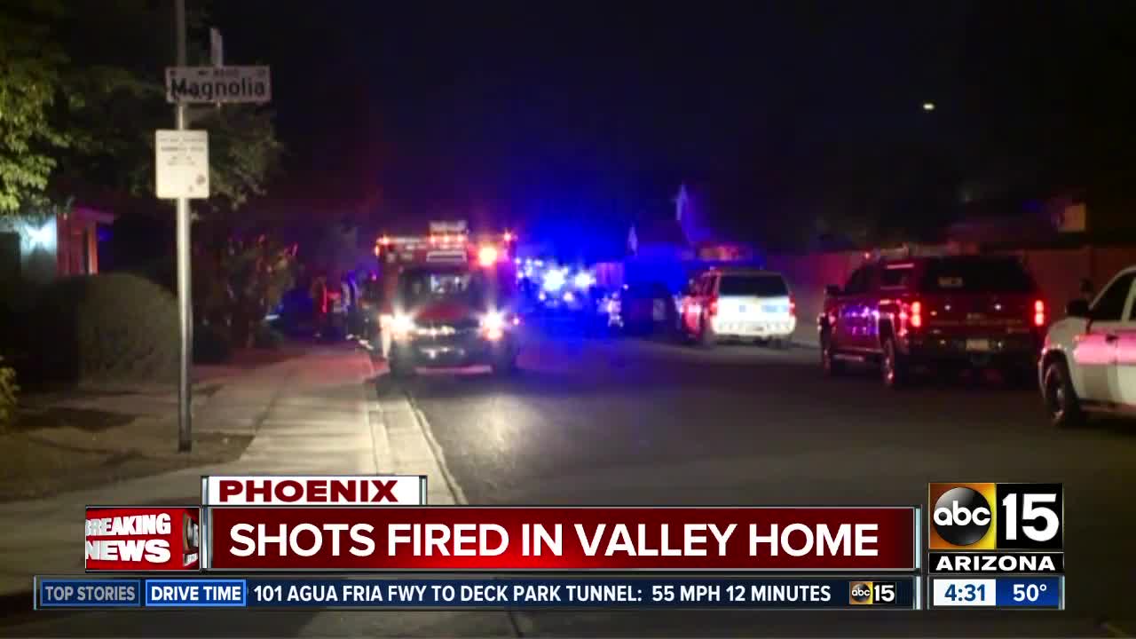 PD: 5 people shot at west Valley home