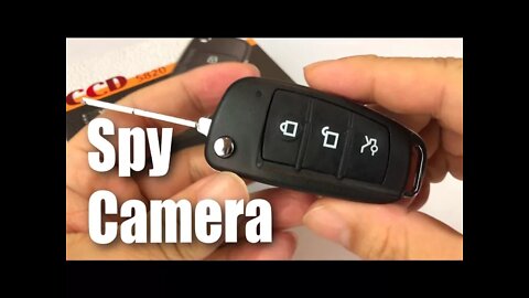 UYIKOO Hidden Spy Camera Fake Car Key Fob review