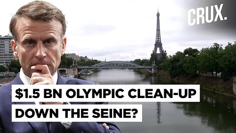 Seine's Dirty Water Back In Focus After Glitzy Paris Olympics Ceremony, Triathlon Training Cancelled