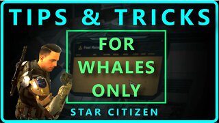 Big Fleet Problems? Star Citizen Tricks