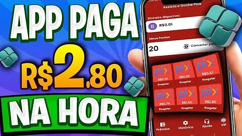 APP para GANHAR DINHEIRO ASSISTINDO VIDEOS 👉Ganhe R$2.80 em 10 Minutos | App de Ganhar Dinheiro