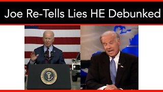 Biden Re-Tells A Lie He A Admitted To in 2004
